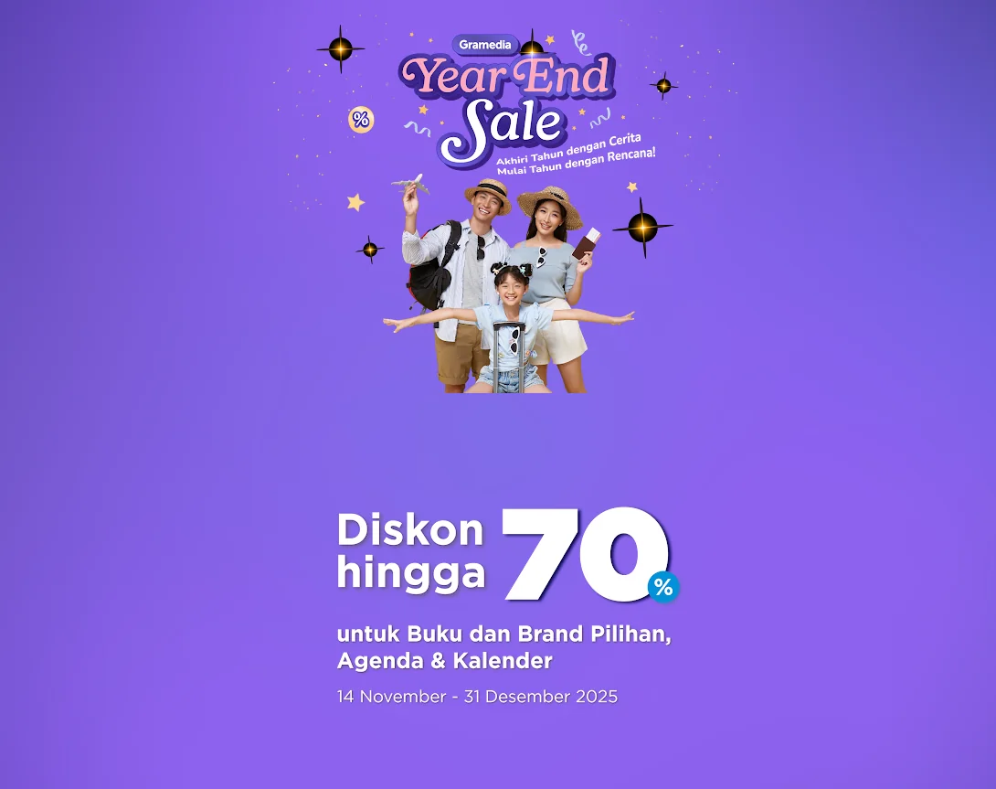 Bukti validasi kode promo - Gramedia - Gramedia YearEnd [[diskon 70%]] untuk buku dan agenda